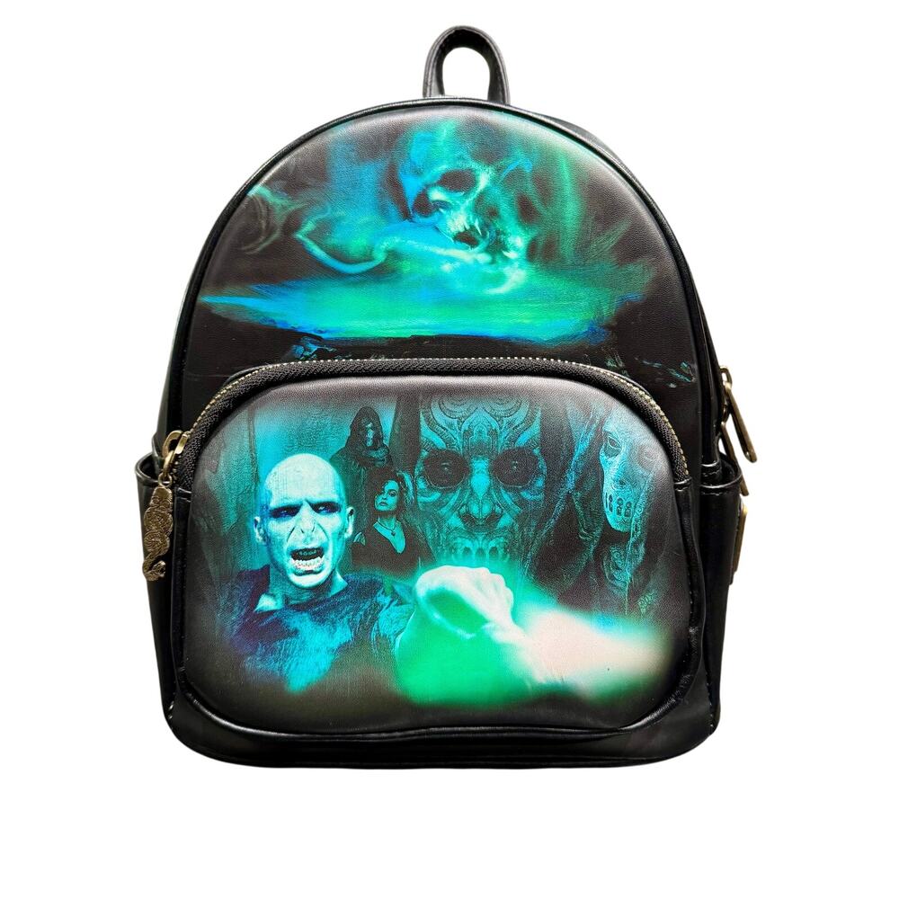 Loungefly Death Eater Dark Mark Glow In The Dark Backpack Harry Potter Voldemort